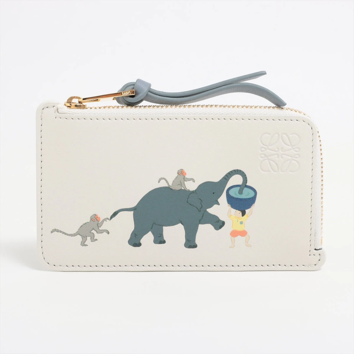 LOEWE(ロエベ) スナフジタフラグメントケース 522418 クリーム