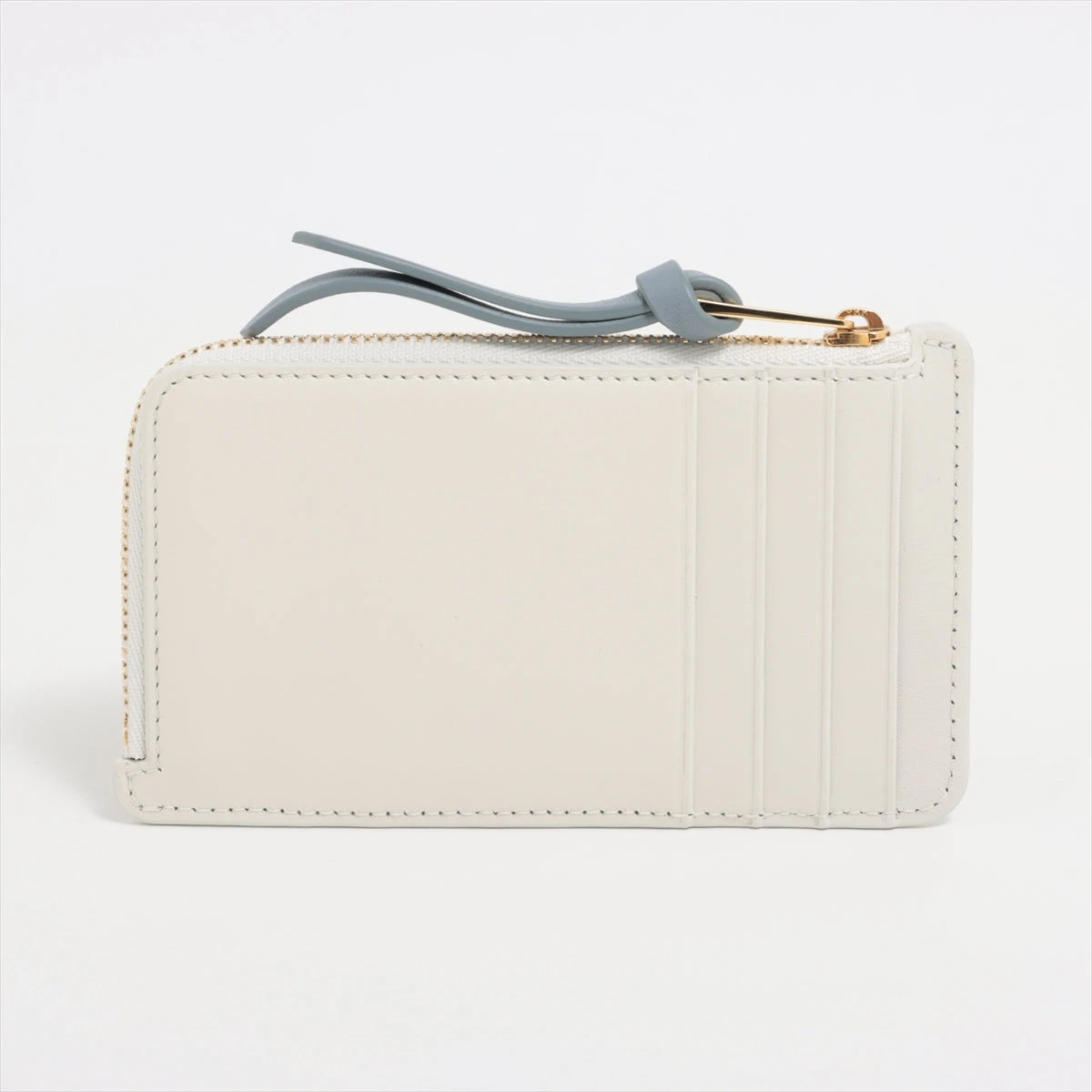 ロエベコインカードフォルダー コインカードホルダー（サテンカーフ） ブラック - LOEWE