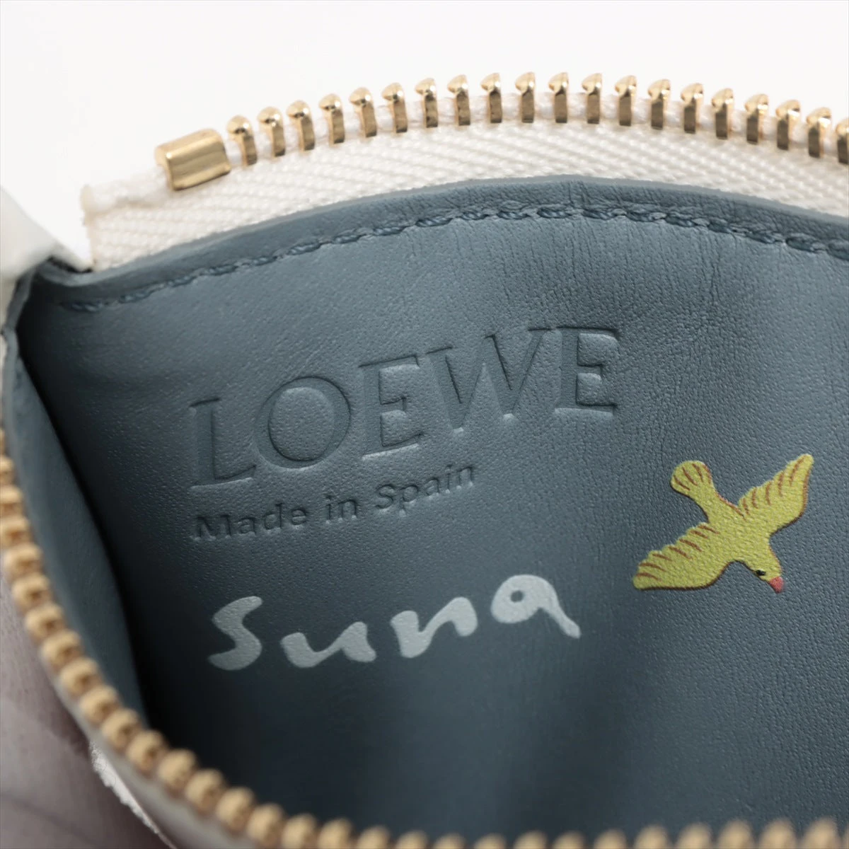 ロエベ LOEWE suna fujita フラグメント コイン カード ケース 国内発】LOEWE x Suna Fujita クジラ コインカードホルダー