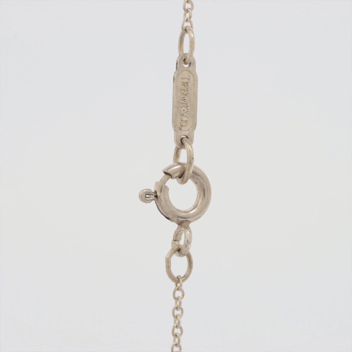【良品】ティファニー ネックレス ハート リボン 金 TIFFANY&Co./ティファニー】 ハートリボン ネックレス K18
