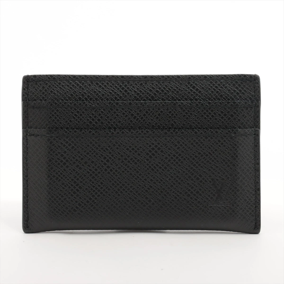 超極美品】ルイヴィトンポルトカルトダブルタイガカードケース黒