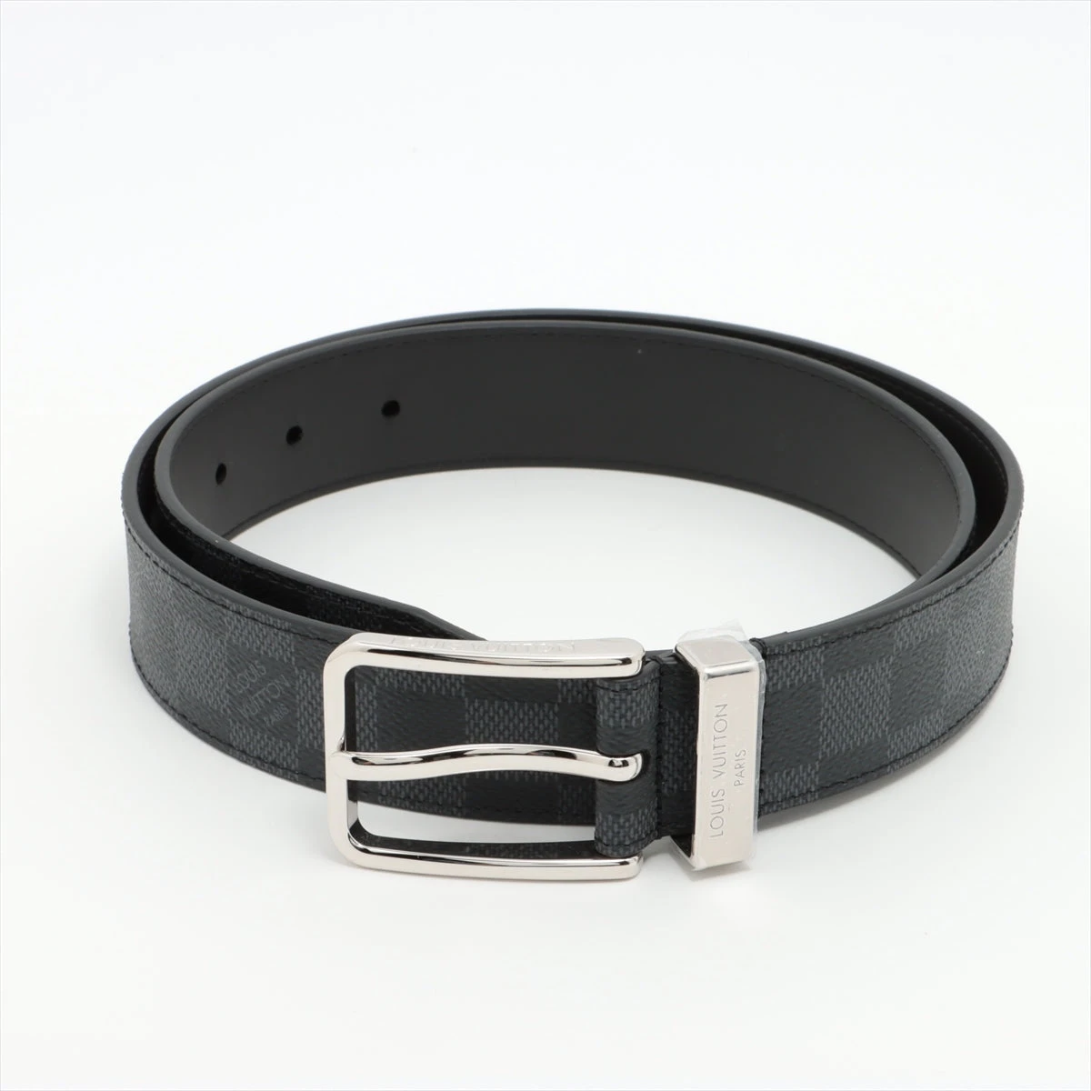 ヴィトン M8200 ベルト ポンヌフ35MM BC0234 ベルト 90 PVC×レザー
