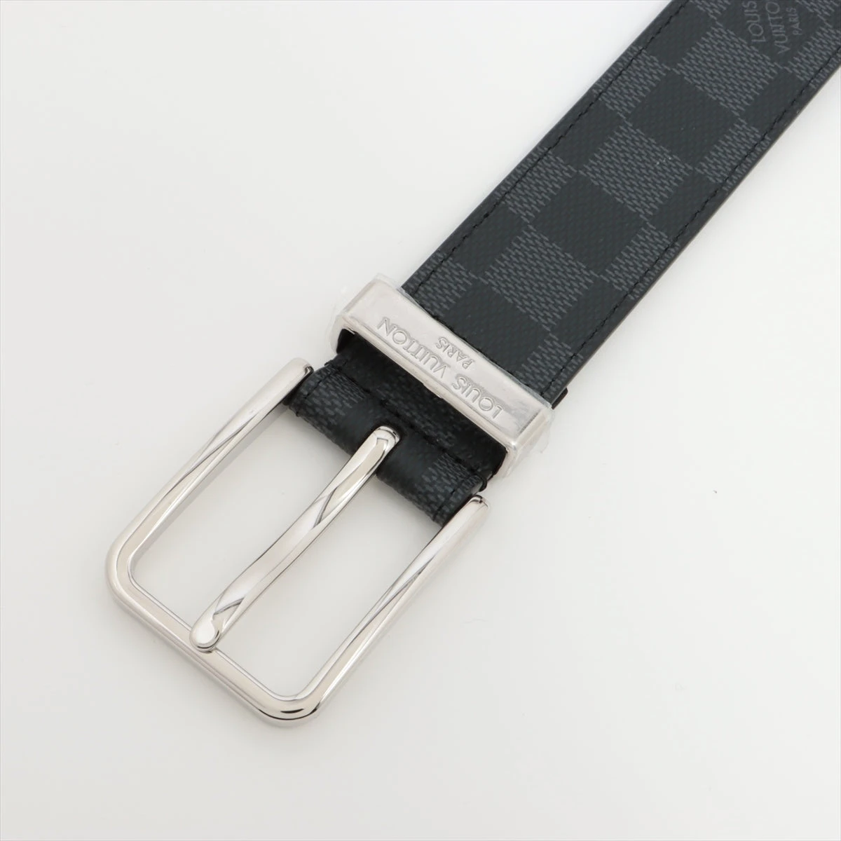 LOUIS VUITTON ブラック レザーベルト M8200 【公式通販】