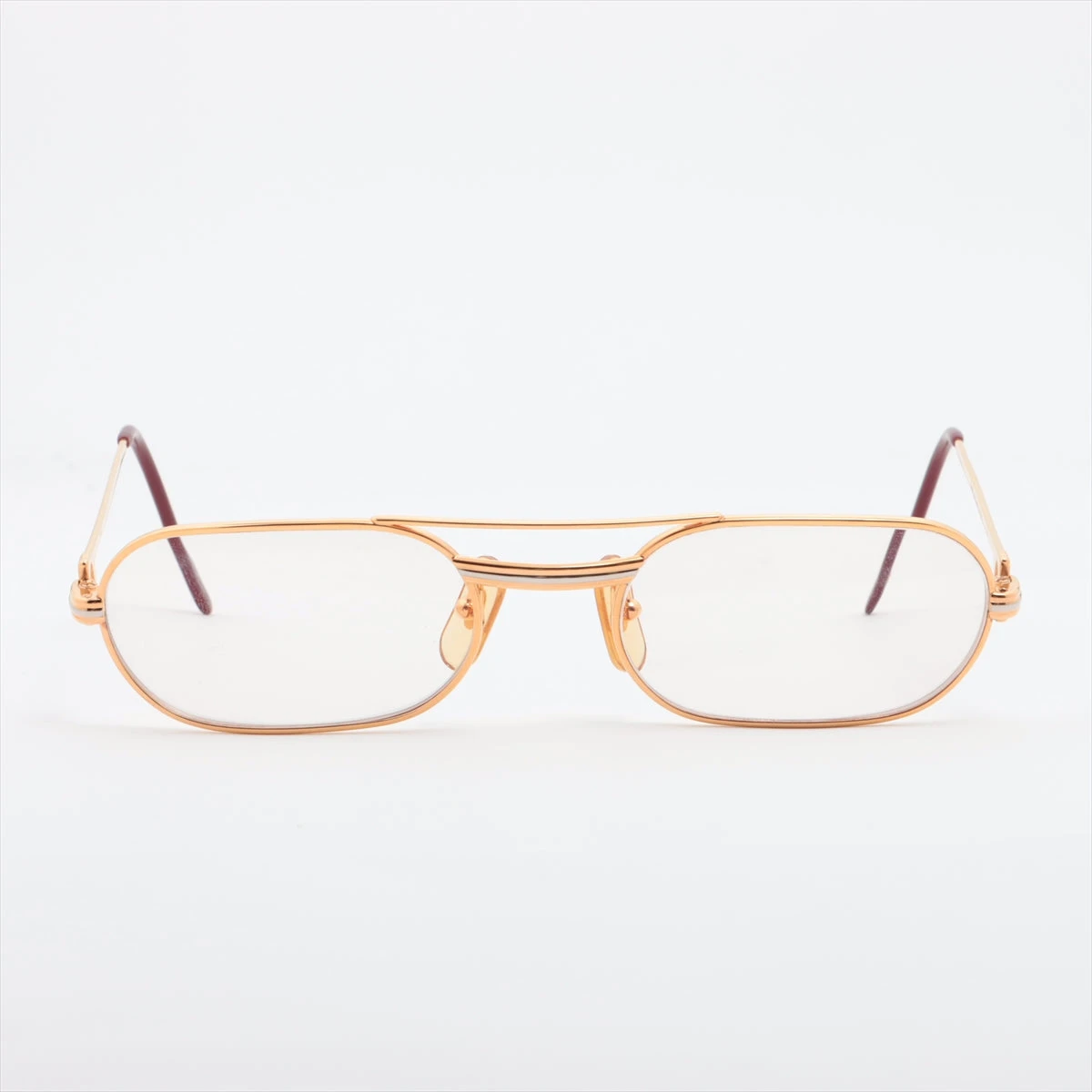 カルティエ トリニティ サングラス/眼鏡｜ゴールド(金)｜中古