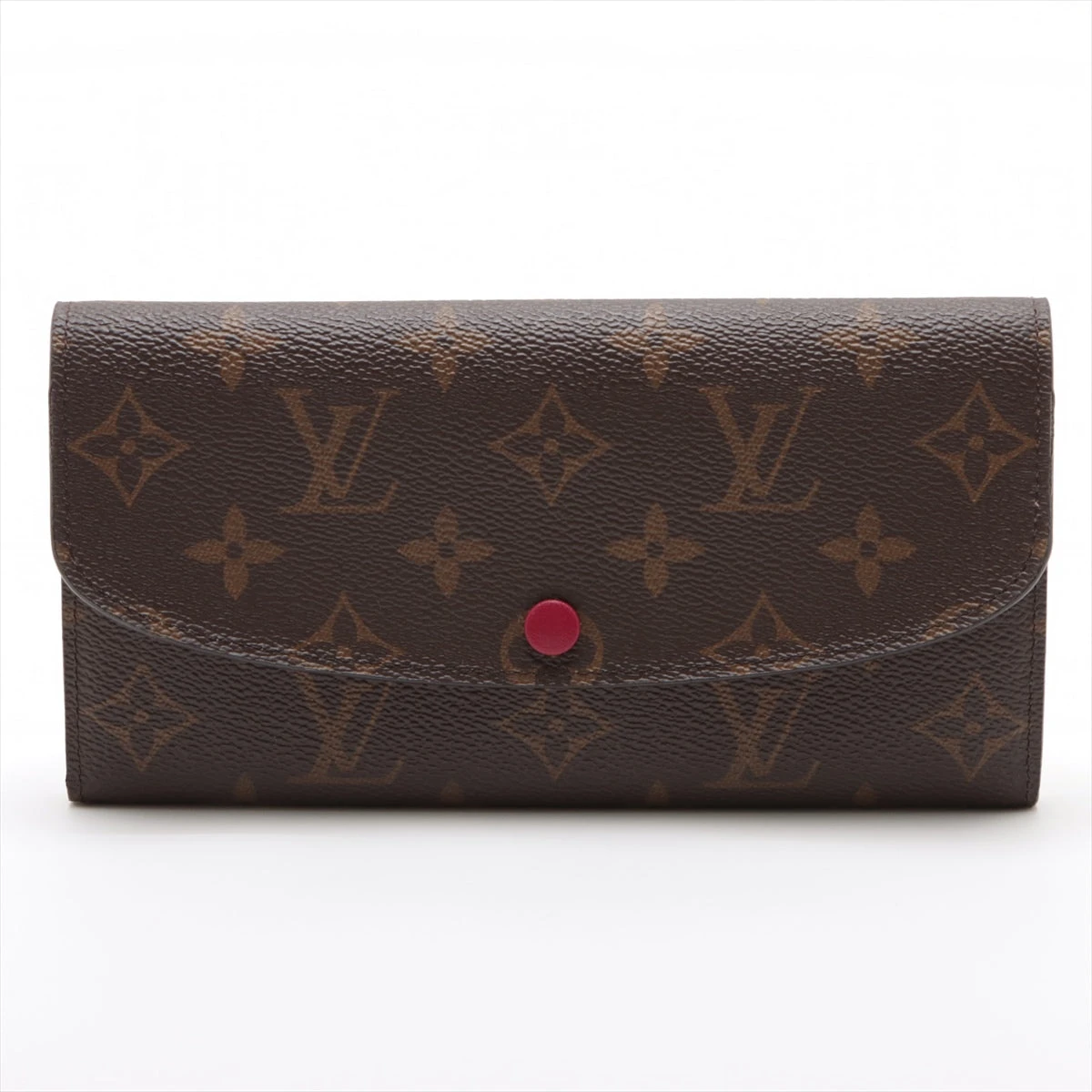 ルイヴィトンモノグラム ウォレット　ポルトフォイユ エミリーローズ LOUIS VUITTON ルイヴィトン ポルトフォイユ・エミリー フラワー