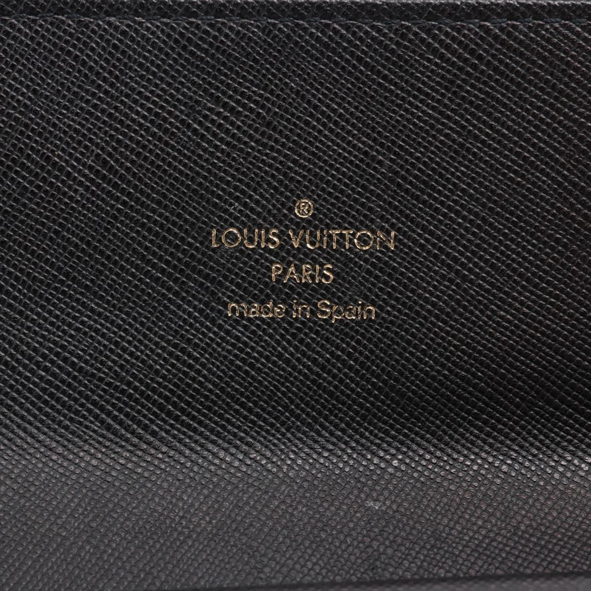 ヴィトン モノグラムミニ ポルトトレゾールインターナショナル M92445