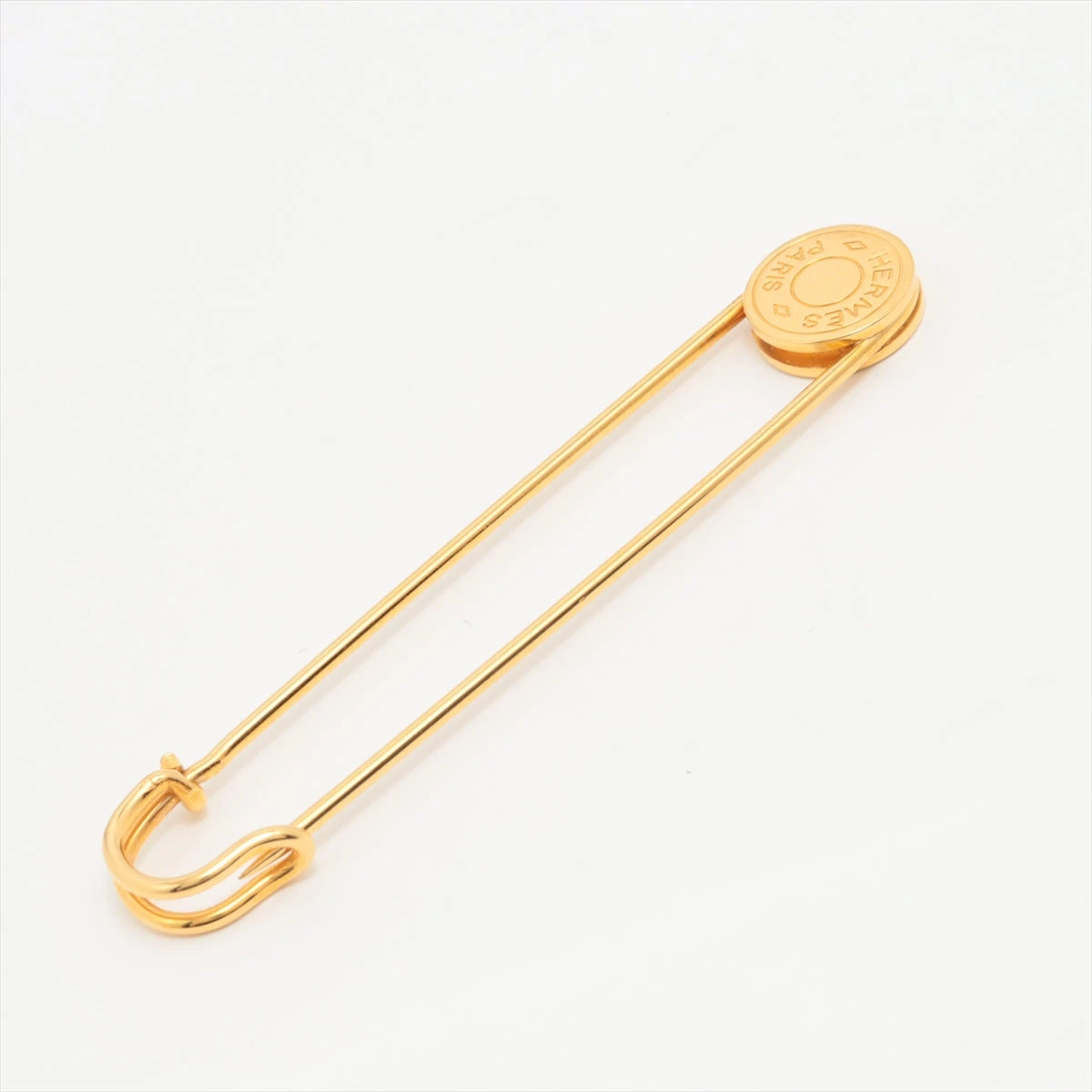 エルメス セリエ ブローチ GP ゴールド A2995104｜中古ブランド品 