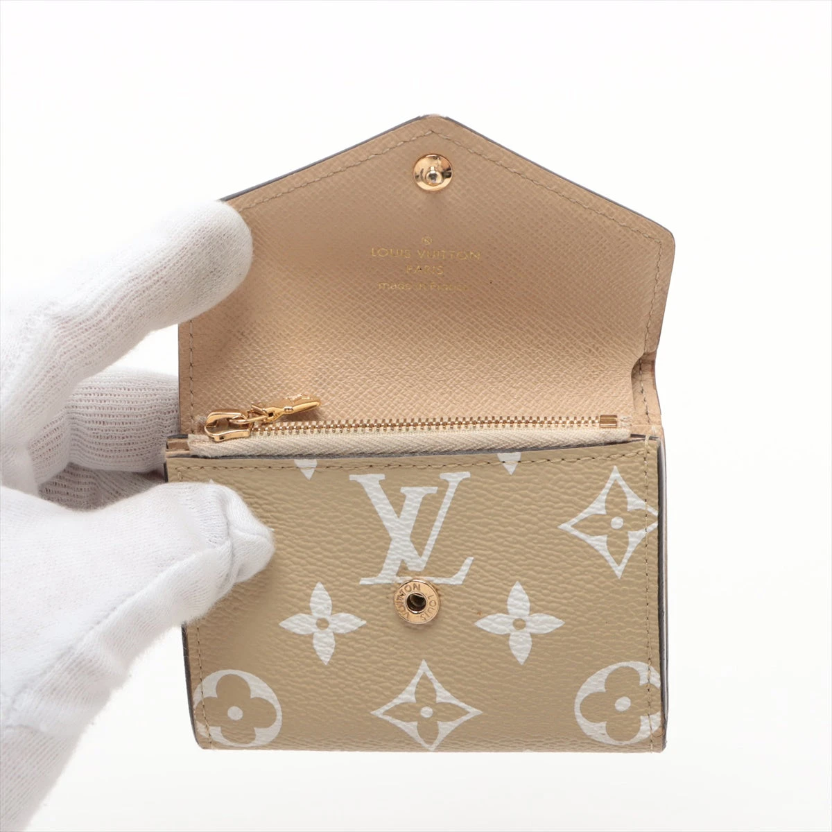 LOUIS VUITTON ルイヴィトン ポルトフォイユゾエ ジャイアント