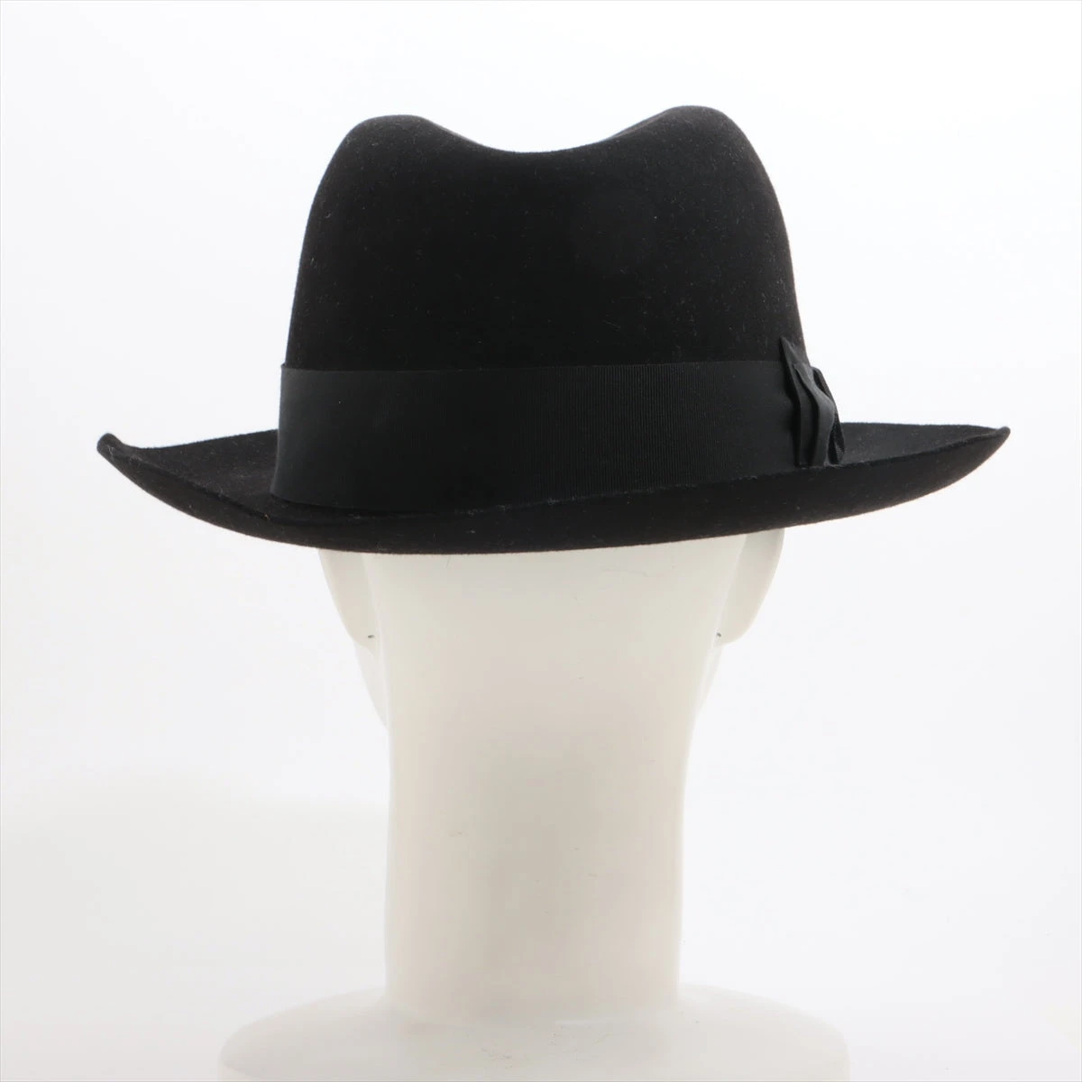 エルメス ハット 59 ラパン ブラック A3000241｜中古ブランド品