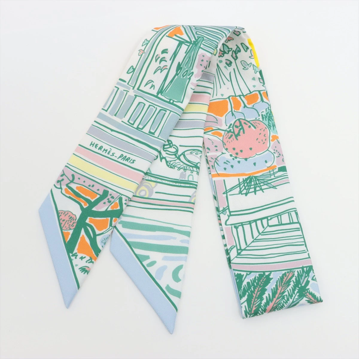 エルメス スカーフ ツイリー RAYURES D'ETE HERMES エルメス HERMES ツイリー RAYURES D'ETE レイユールデテ
