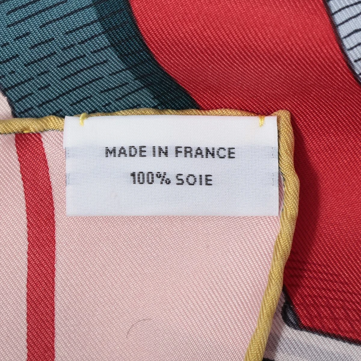 HERMÈS MORS À JOUETS エルメス90cm カレウォッシュ Mors a Jouets Chemise Detail wash scarf 90 | Hermès UAE
