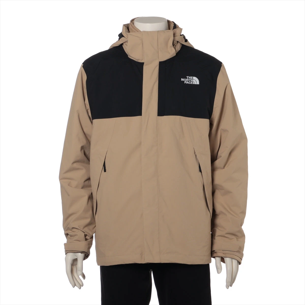 THE NORTH FACE ナイロンジャケット M ベージュ 日本未発売】ノース