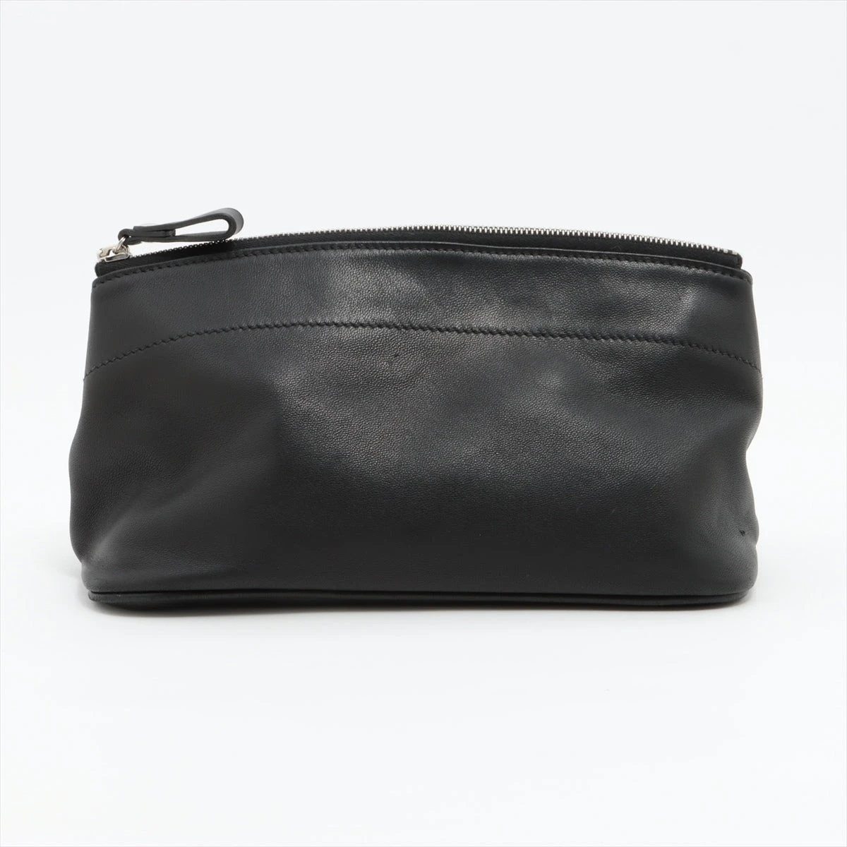 エルメス☆ポーチ☆トユボユ エルメス トユボユPM スイフト ポーチ ブラック シルバー金具