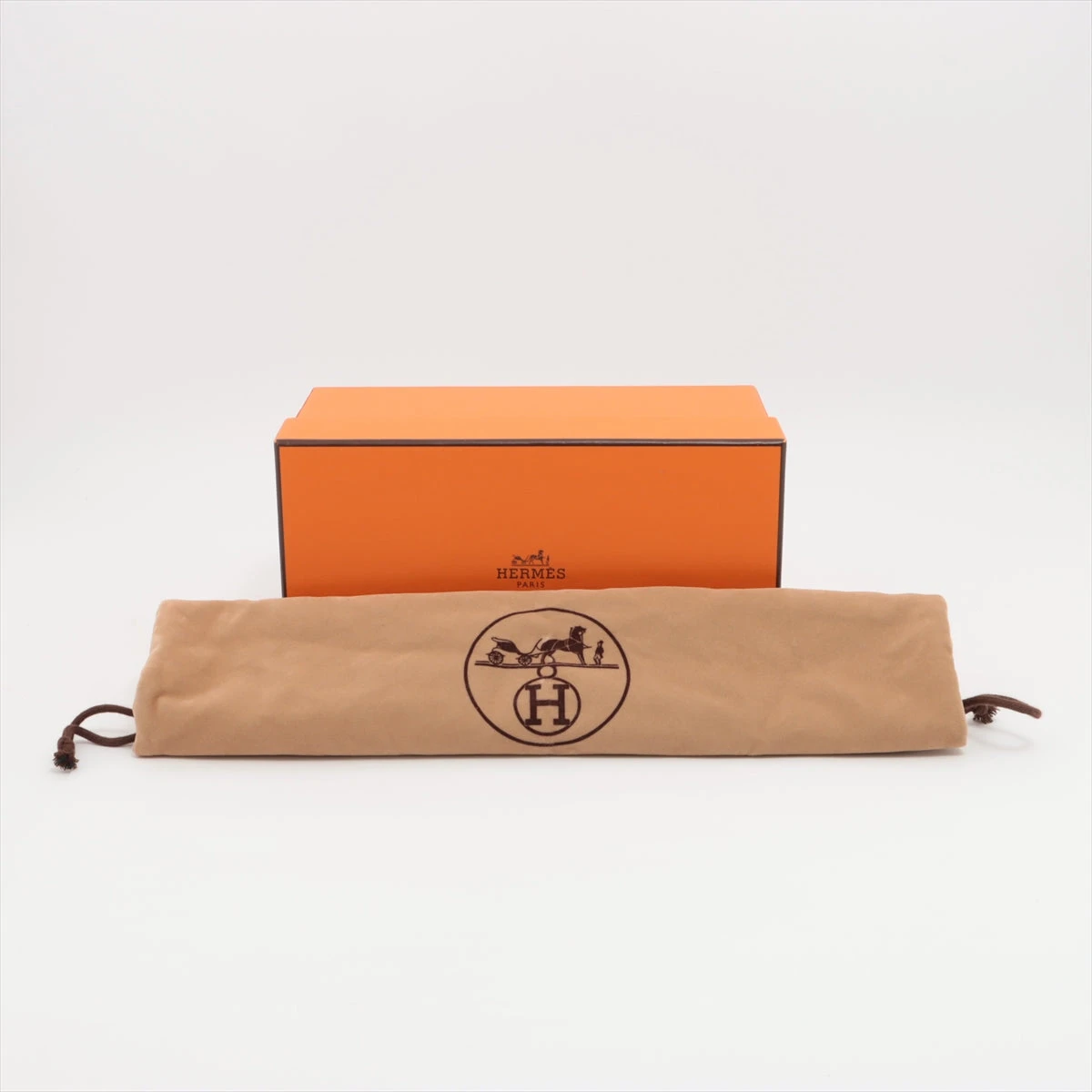 エルメス トユボユPM スイフト ポーチ ブラック シルバー金具