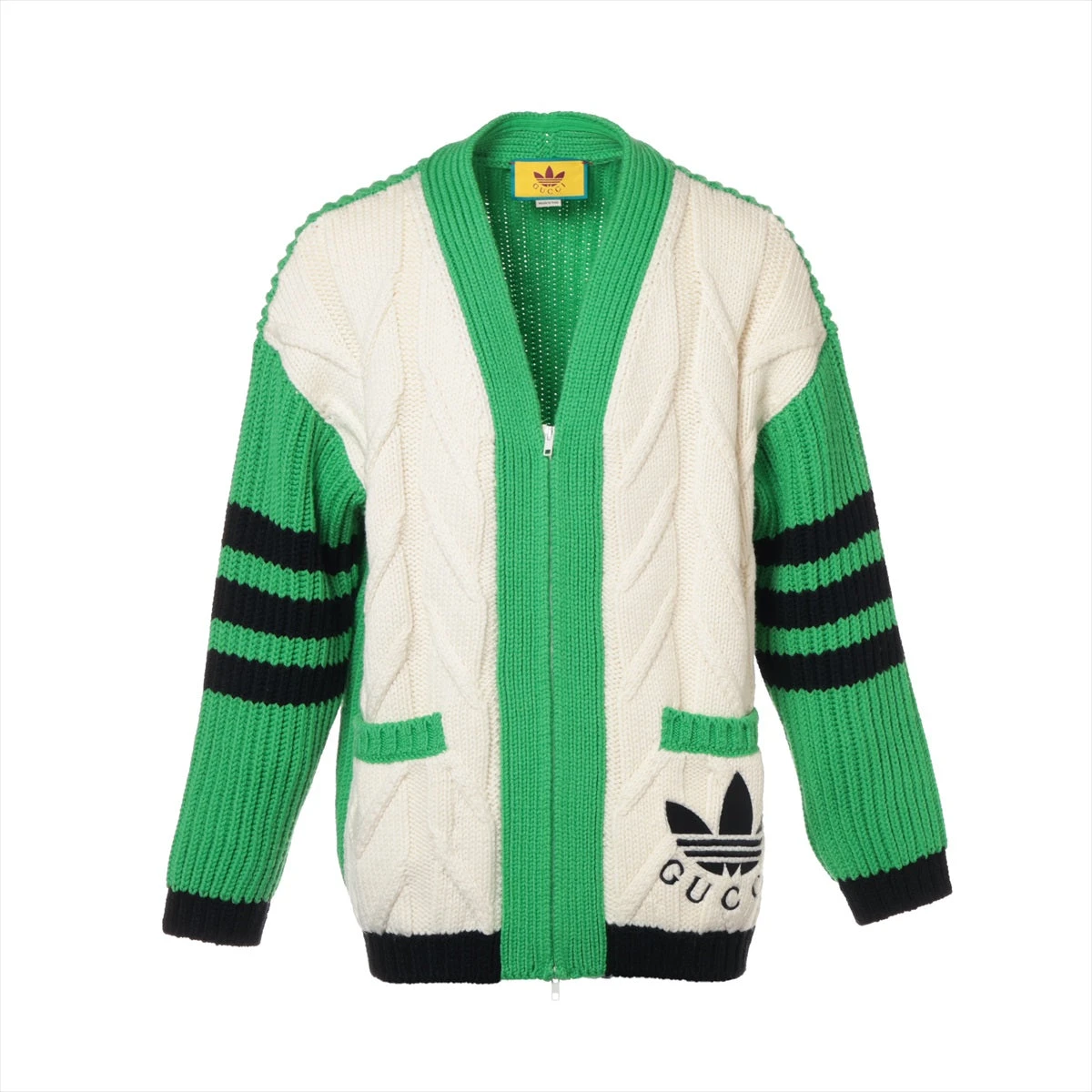 二子玉) グッチ × アディダス GUCCI adidas 未使用 ロゴ