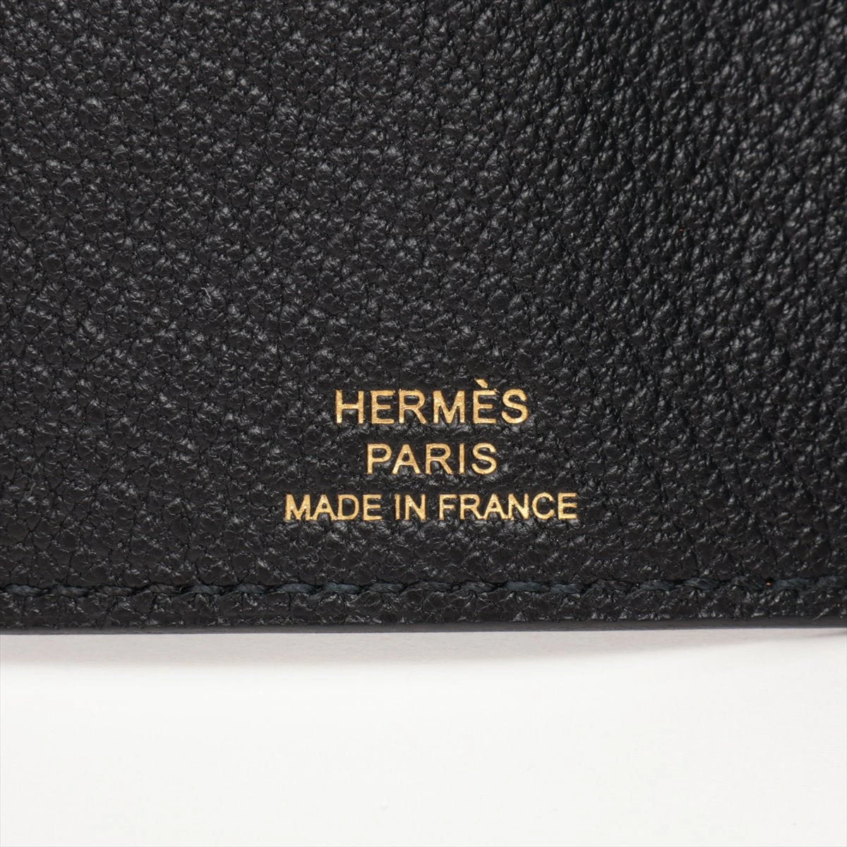 【プレゼントに最適】HERMES★ベアンキーケース 黒×ゴールド エルメス ベアン シェブルミゾル キーケース ブラック ゴールド