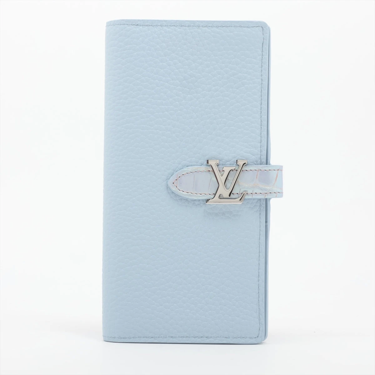 【極上美品】ルイヴィトン LV アエログラム トリヨン ヴェルティカル 長財布 5ie5891】ルイヴィトン 長財布 モノグラム・トリヨン ジッピー