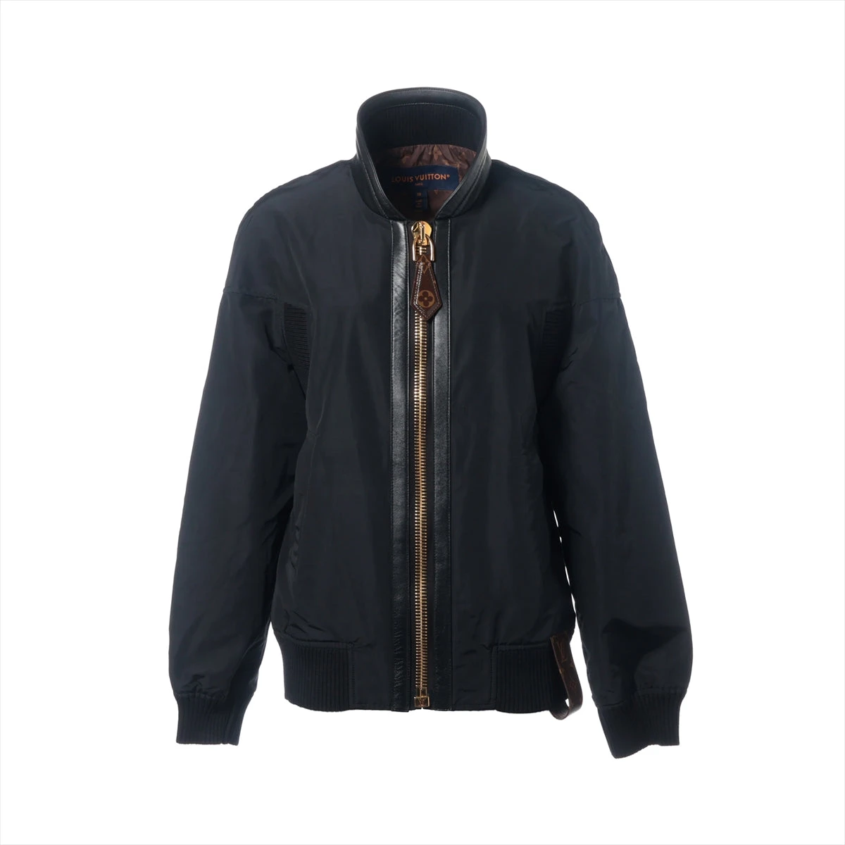 美品 ルイヴィトン 24ss レザーJKT コーデュロイエフェクト スエード LOUIS VUITTON - 美品 ルイヴィトン 24ss レザーJKT