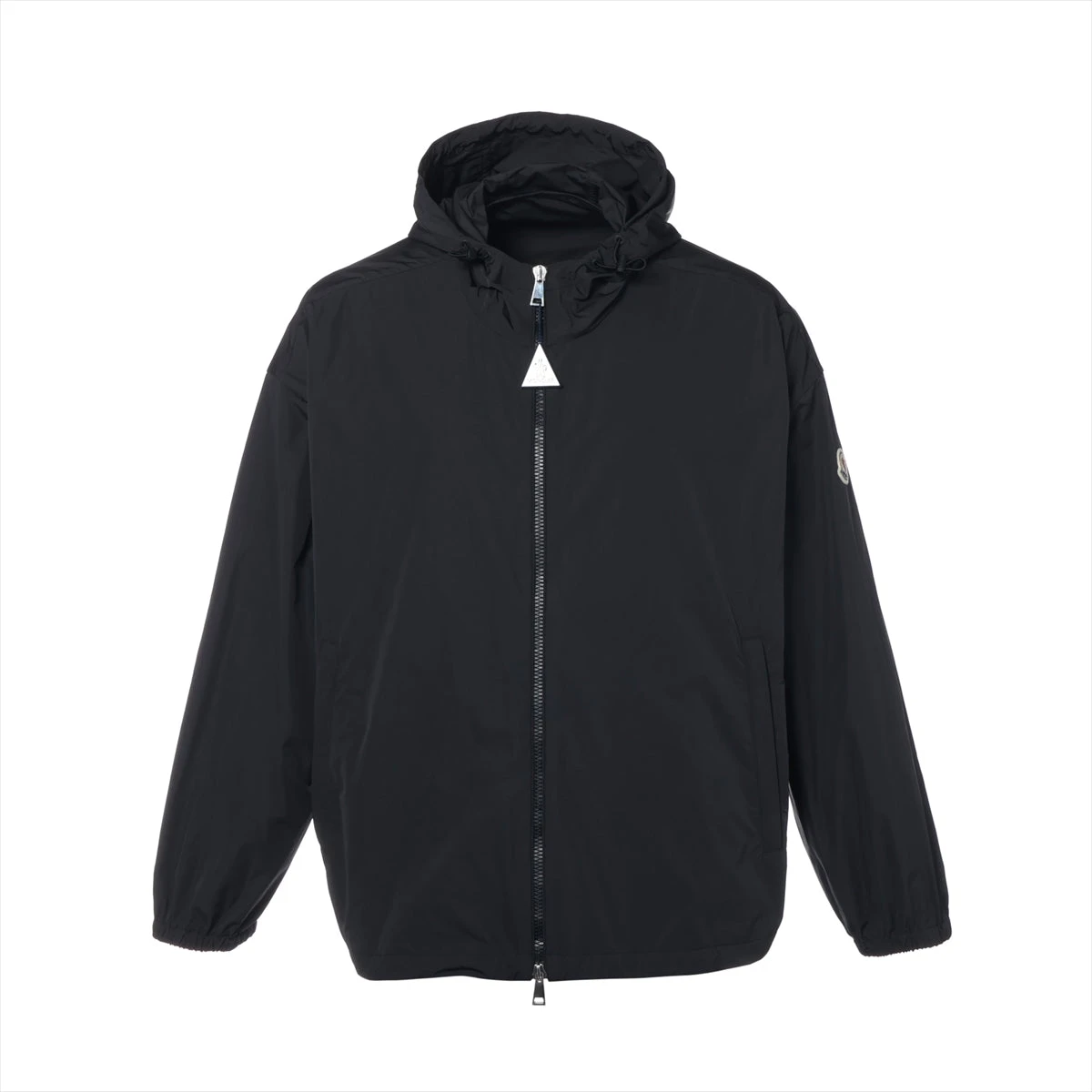 Moncler マウンテンパーカー　【美品】 MONCLER ブラック マウンテンパーカー