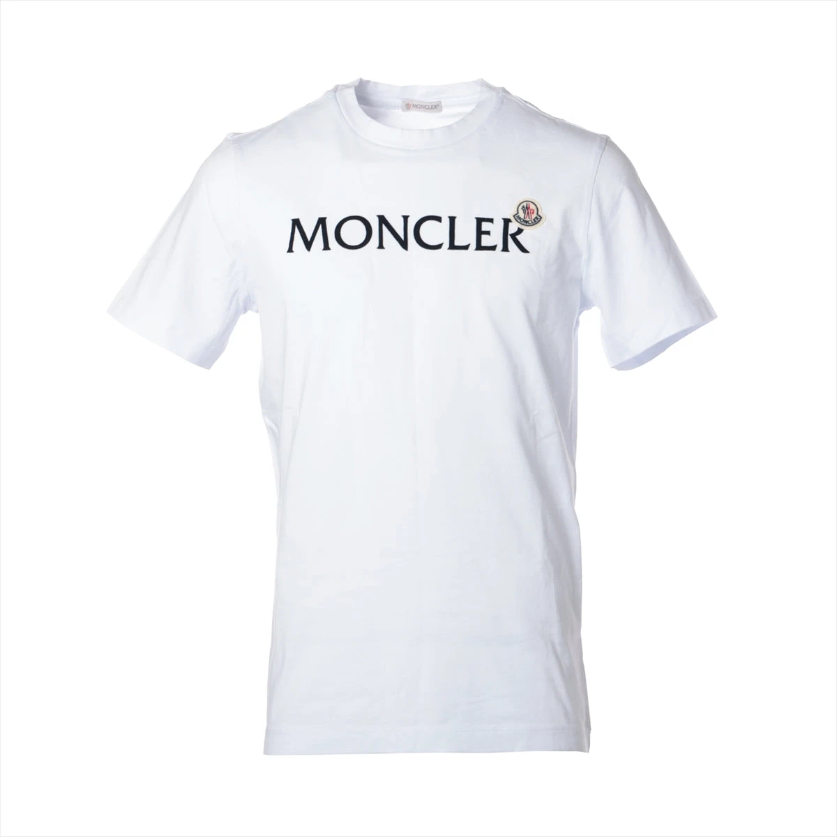 ★MONCLER★ロゴ装飾コットンTシャツ MONCLER モンクレール Logo Cotton S/S TEE J10918C00002 89A17