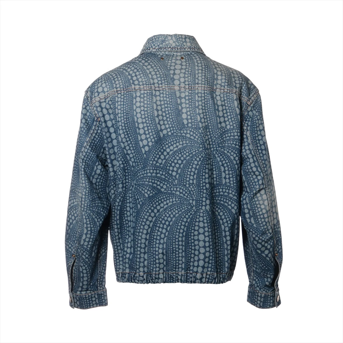 ヴィトン×草間彌生 23AW コットン デニムジャケット 48 メンズ ヴィトン×草間彌生 23AW コットン デニムジャケット 48 メンズ