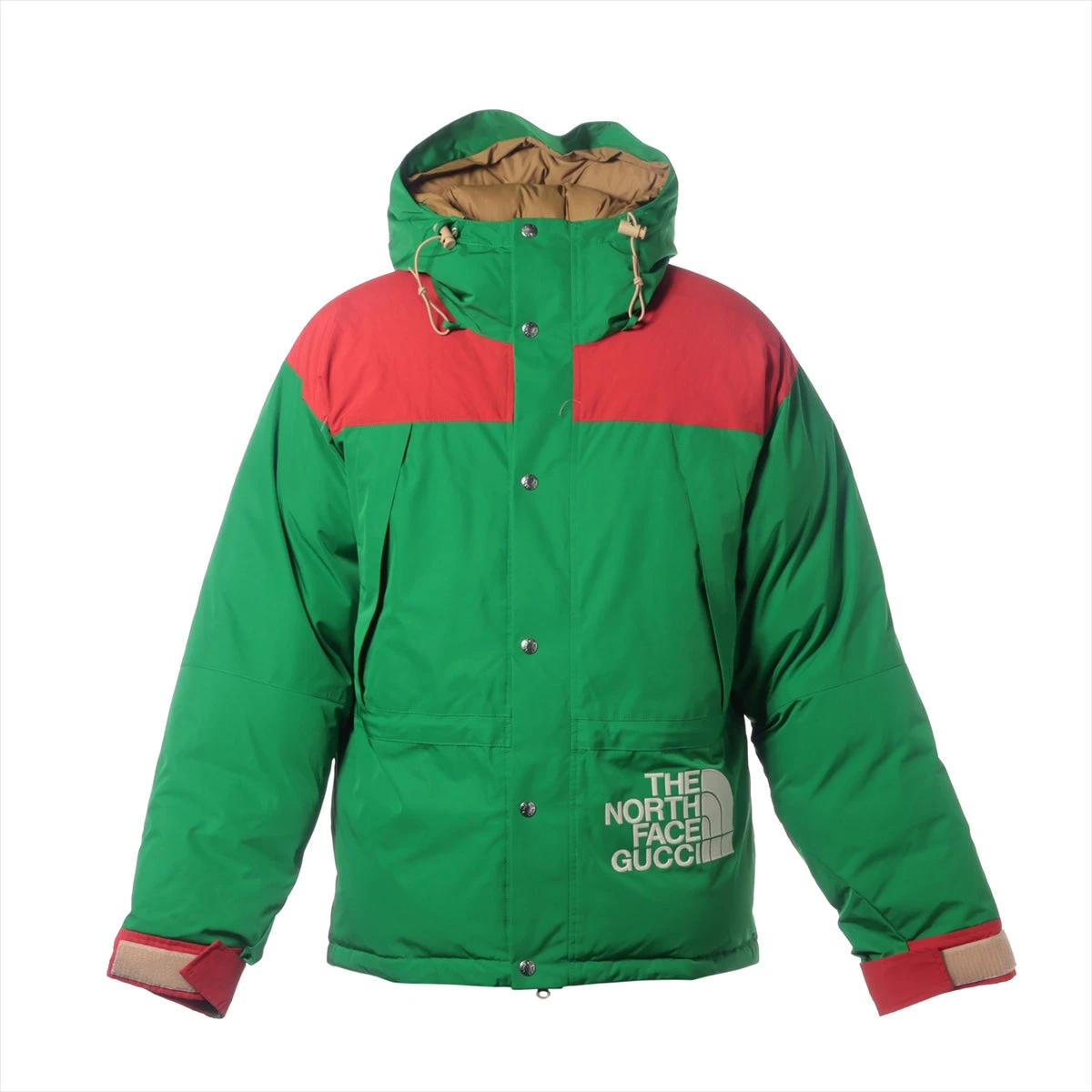 グッチ×ノースフェイス ダウン｜中古ブランド品・ブランド古着
