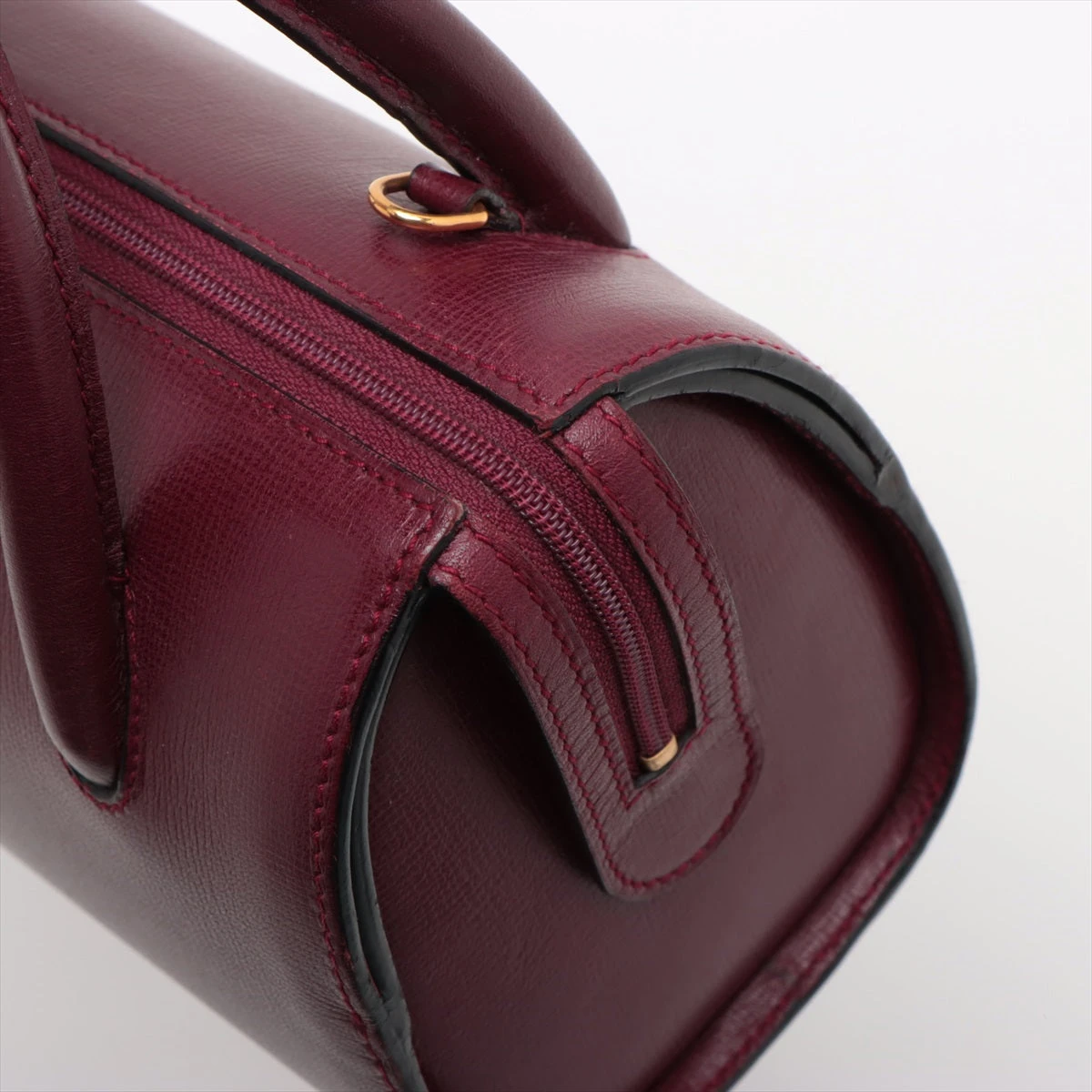 【美品】カルティエ 2way ハンド ショルダーバッグ マストライン レザー □2way□Cartier マストライン ショルダーバッグ レザー