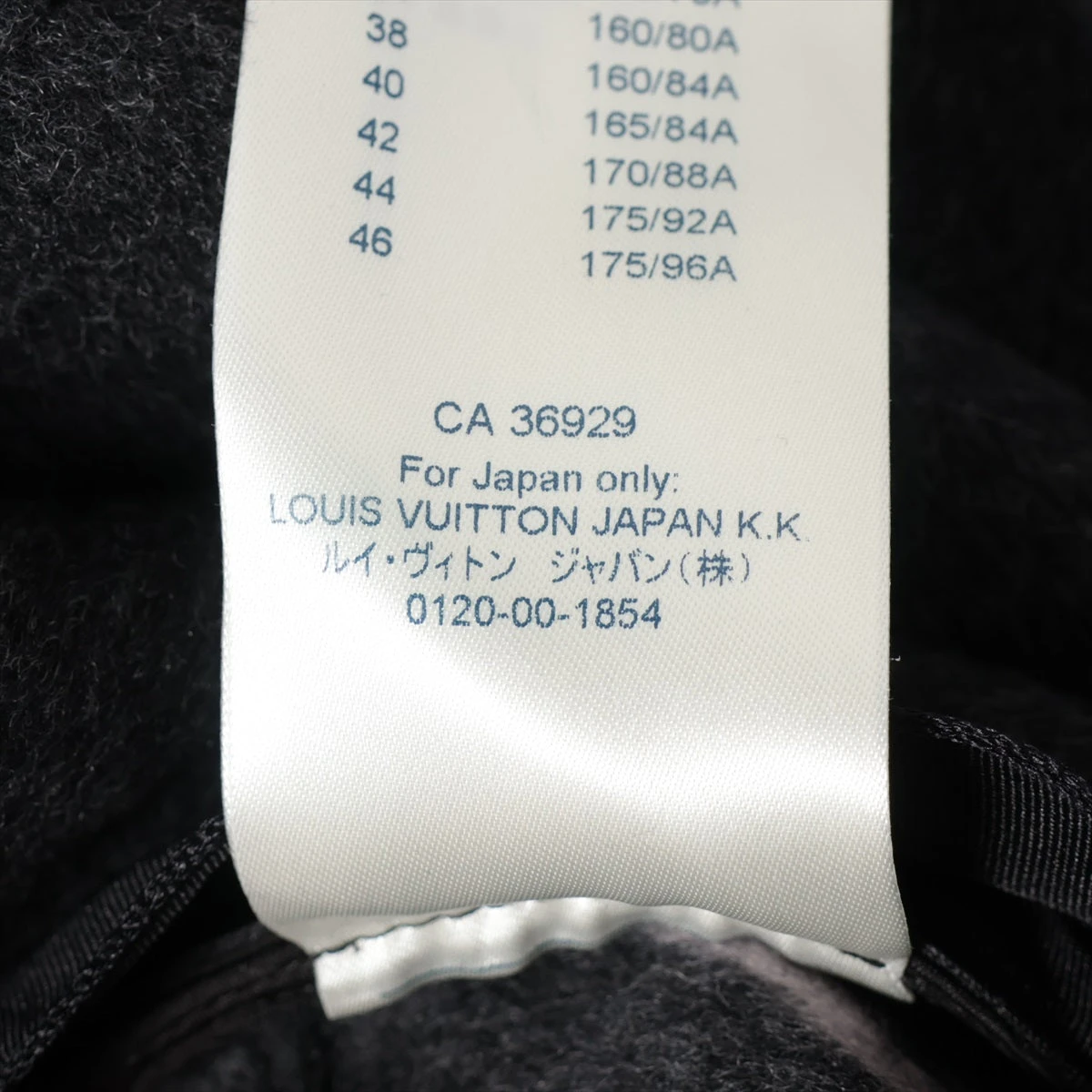ルイヴィトン 20AW ウール×シルク ノースリーブワンピース 36
