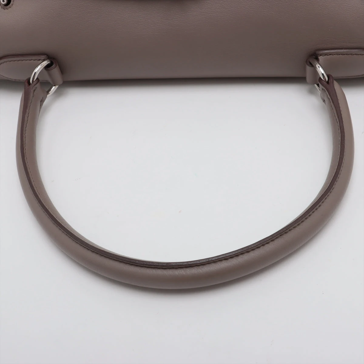 エルメス ケリーリラックス50 スイフト グレージュ シルバー金具 □P