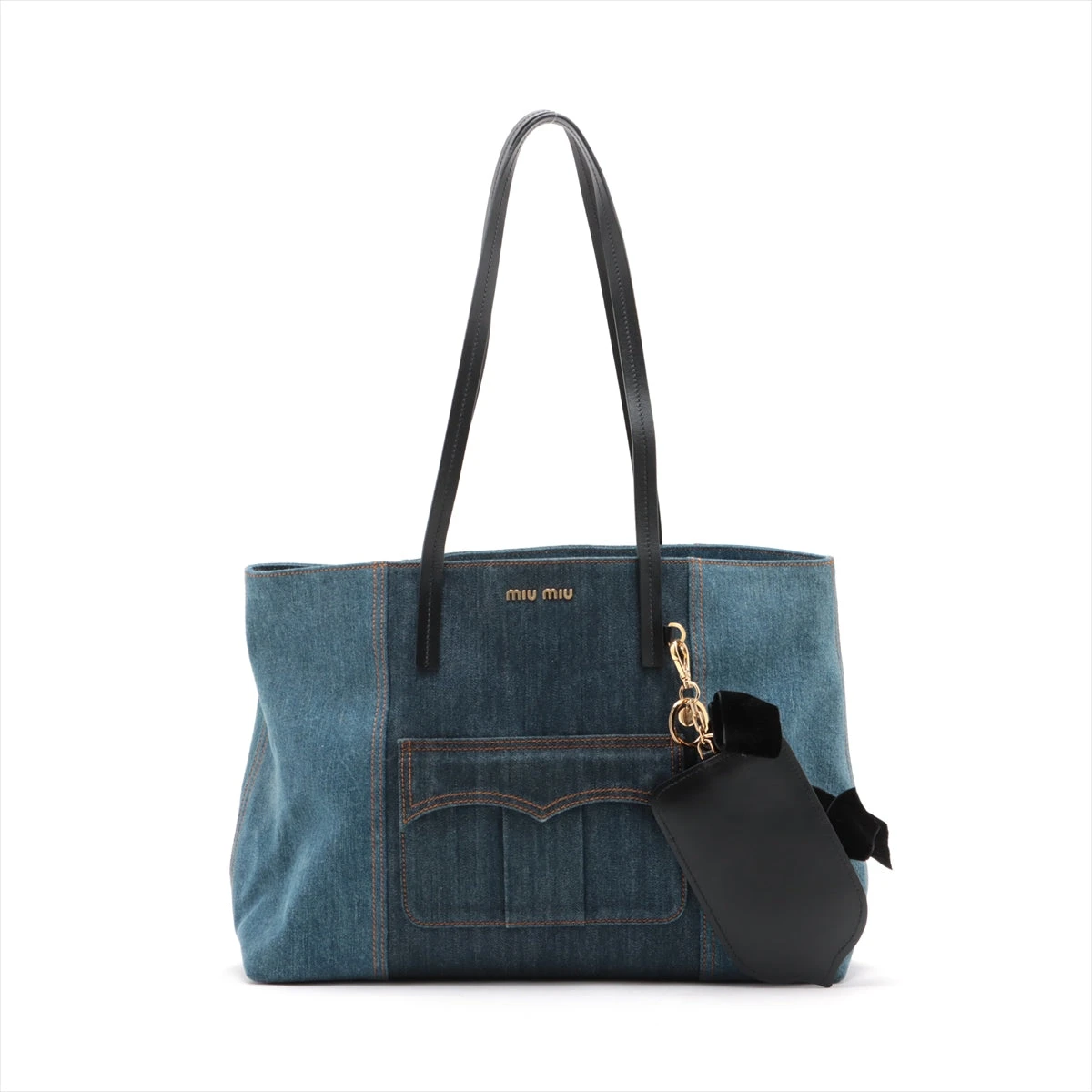 Miumiu デニムトート