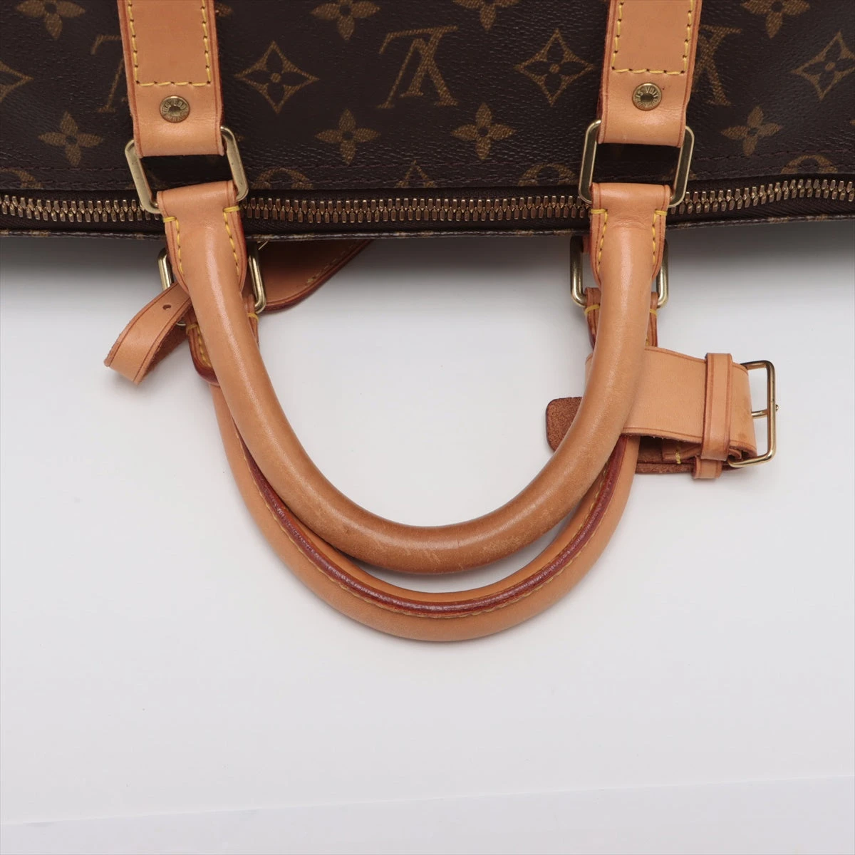 美品 ルイヴィトン PVC モノグラム 2way キーポル55 バンドリエール ルイヴィトン LOUIS VUITTON 村上隆 キーポル バンドリエール55