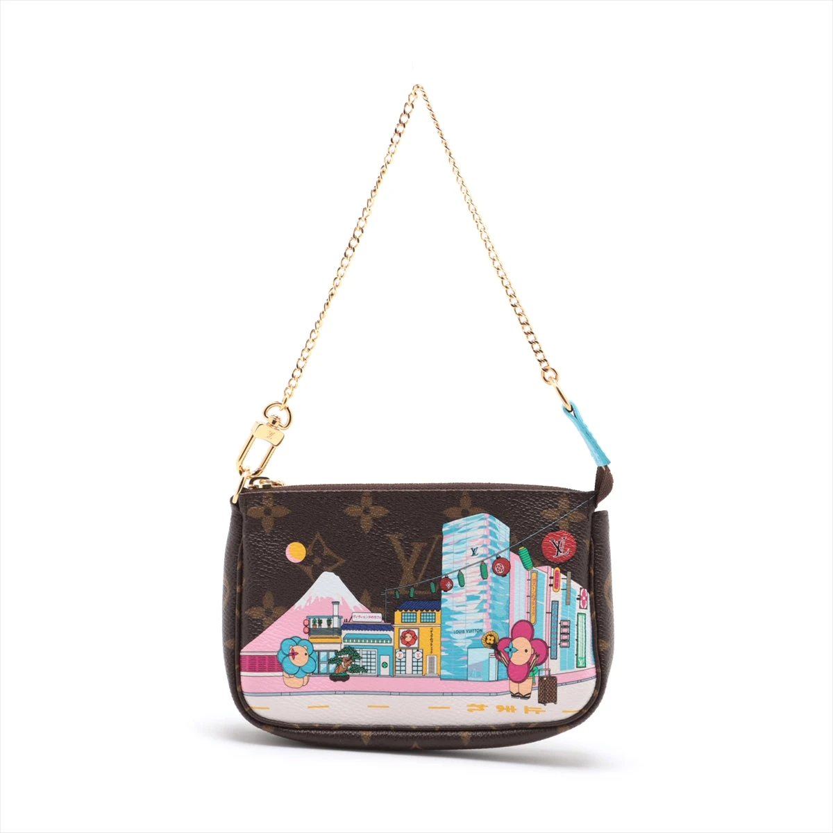 【LOUIS VUITTON】ミニポシェット アクセソワール　モノグラム 入手困難【Louis Vuitton】ミニ・ポシェット・アクセソワール