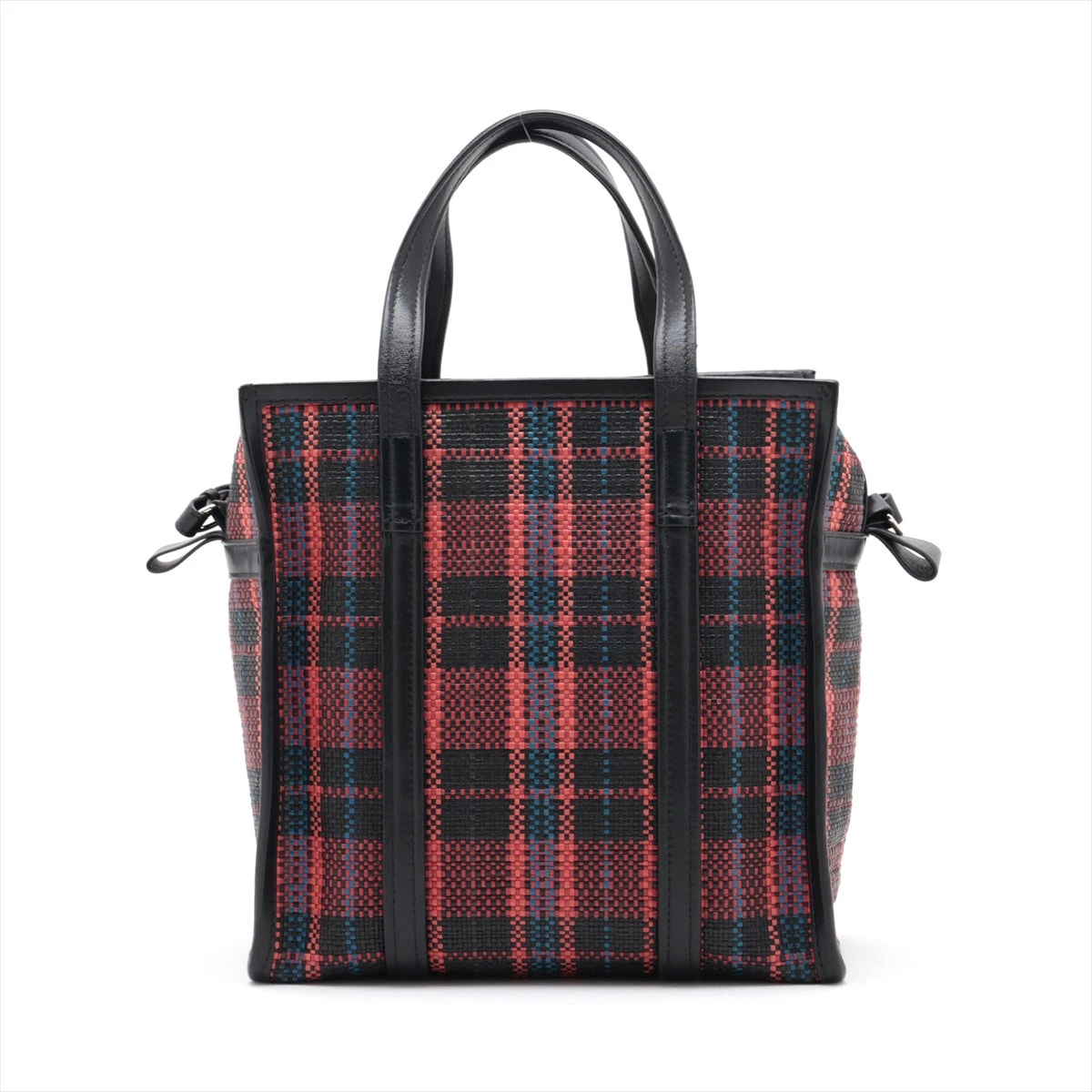 美品 バレンシアガ 443097 バザール ショッパー ショルダーバッグ 黒 BALENCIAGA - 美品 バレンシアガ 443097 バザール ショッパー