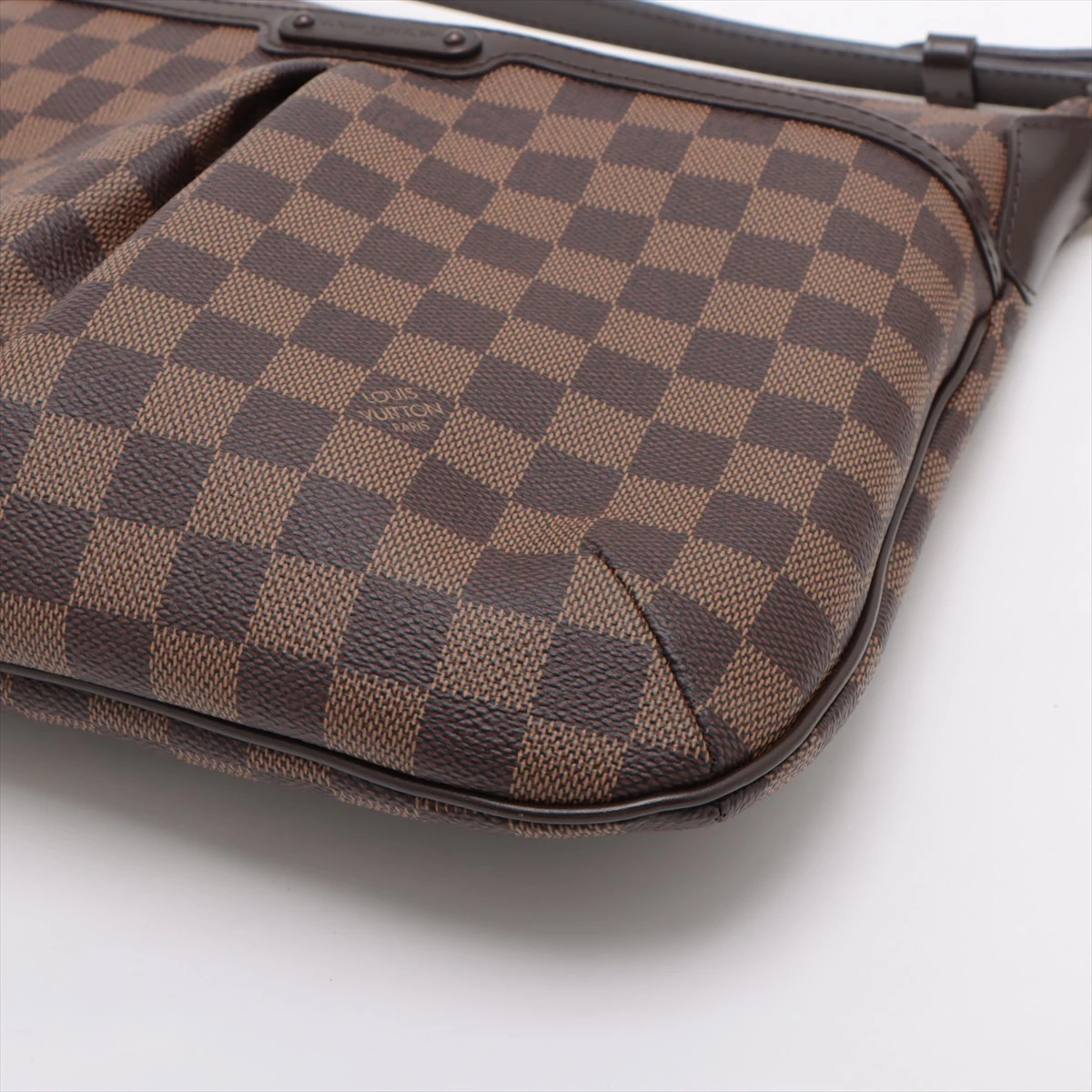 LOUIS VUITTON ルイヴィトン ブルー ムズベリ PM ダミエ エベヌ