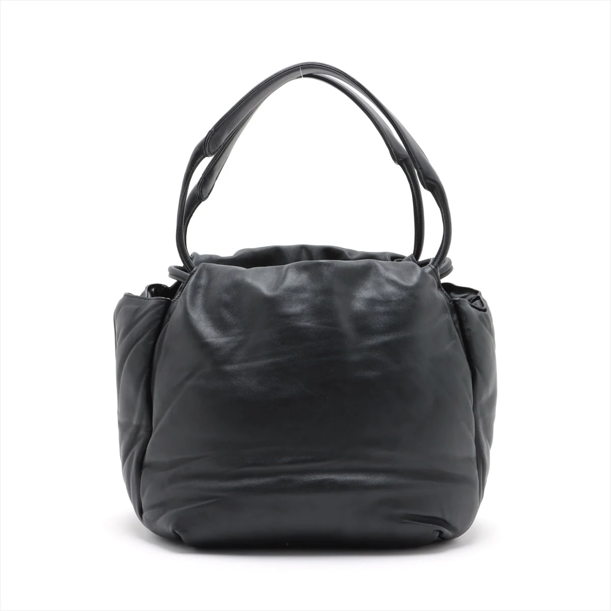 新品★ＣELINE★モノクローム ショルダーバッグ レザー パイル セリーヌ モノクローム マトラッセ レザー チェーンショルダー