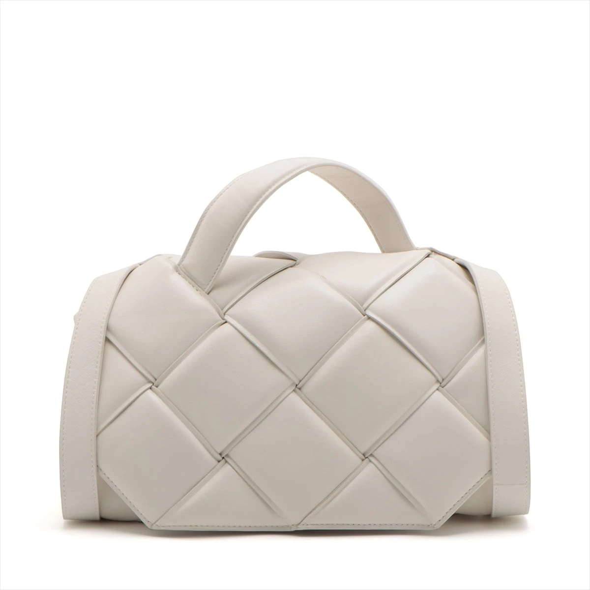 ボッテガヴェネタ■本革イントレチャート 2way ワンショルダーバッグ■ベージュ 楽天市場】【中古】BOTTEGA VENETA イントレチャート 2WAYバッグ