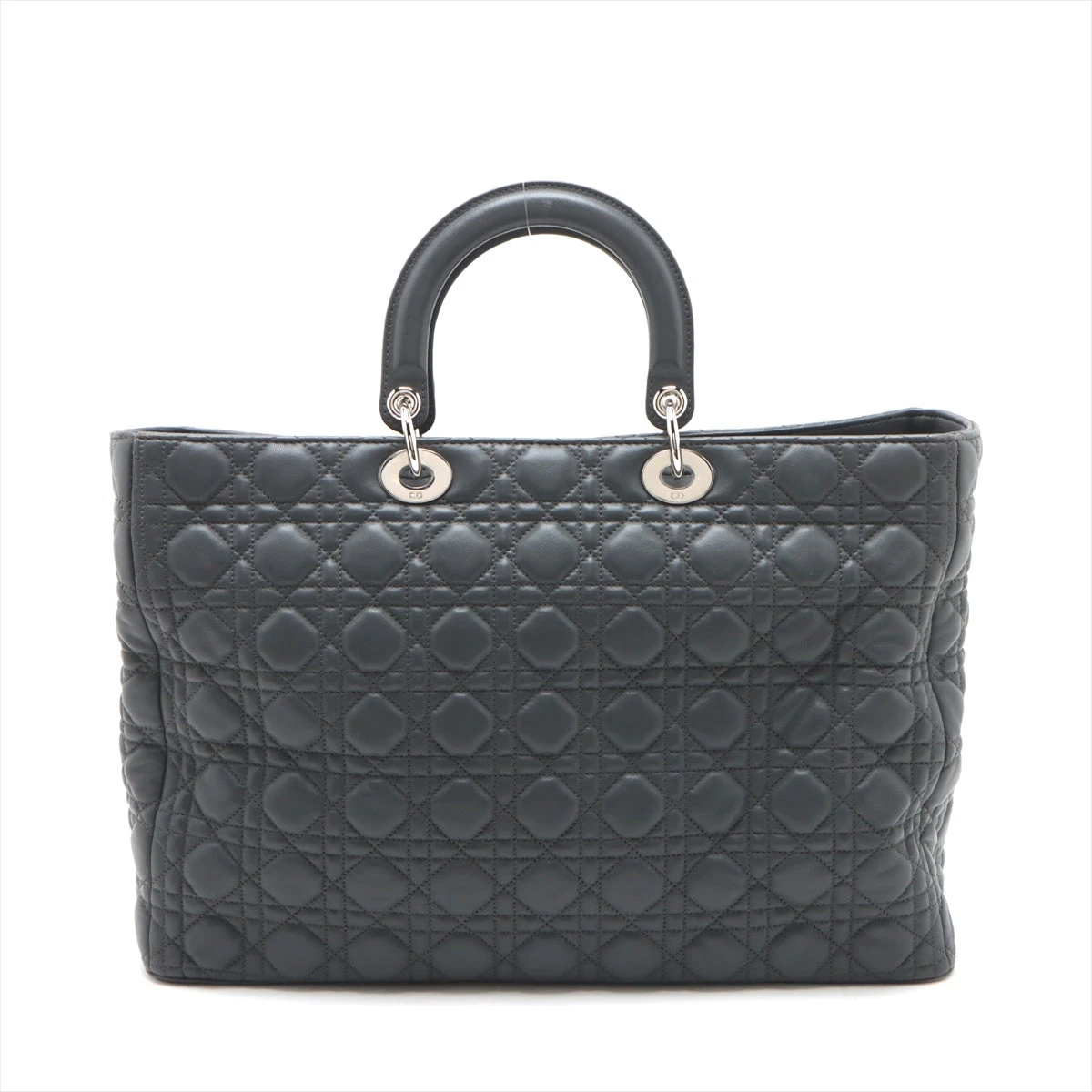 良品 Christian Dior レディディオール カナージュ オールレザー Christian Dior クリスチャン ディオール レディディオール