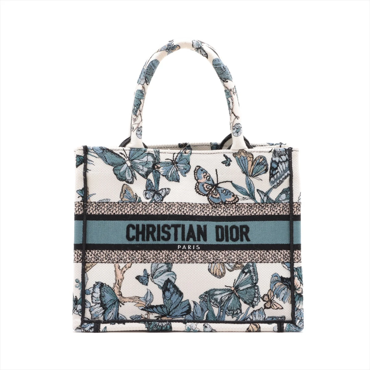 クリスチャンディオール　バッグ クリスチャンディオール ブックトート スモール キャンバス トート