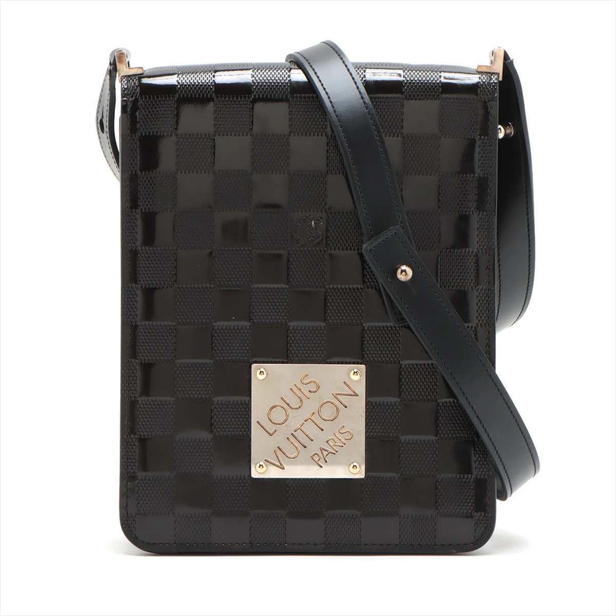 ヴィトン ダミエ ・ヴェルニ クラブ M92127 AP081536｜中古ブランド品