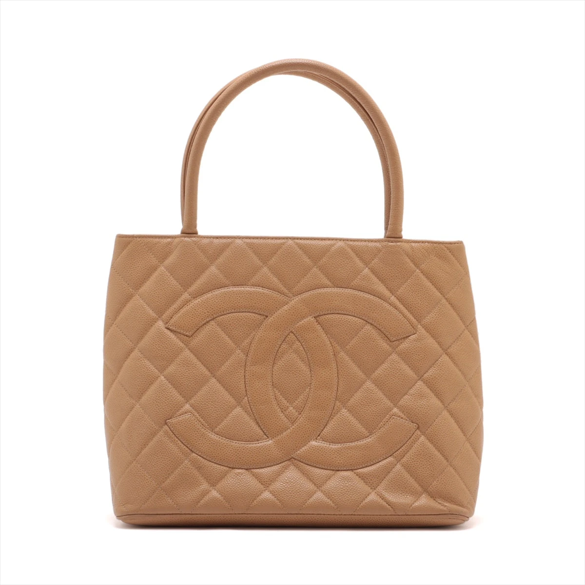 CHANEL キャビア 復刻トート 黒ゴールド CHANEL 復刻トート キャビアスキン