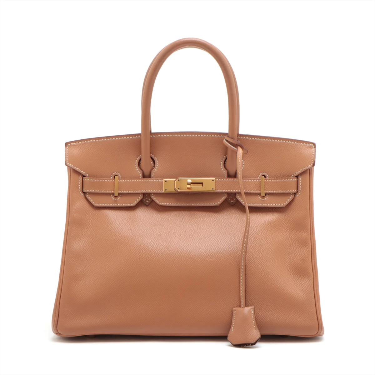 エルメス バーキン30 クシュベル ナチュラル ゴールド金具 ○Z:1996年