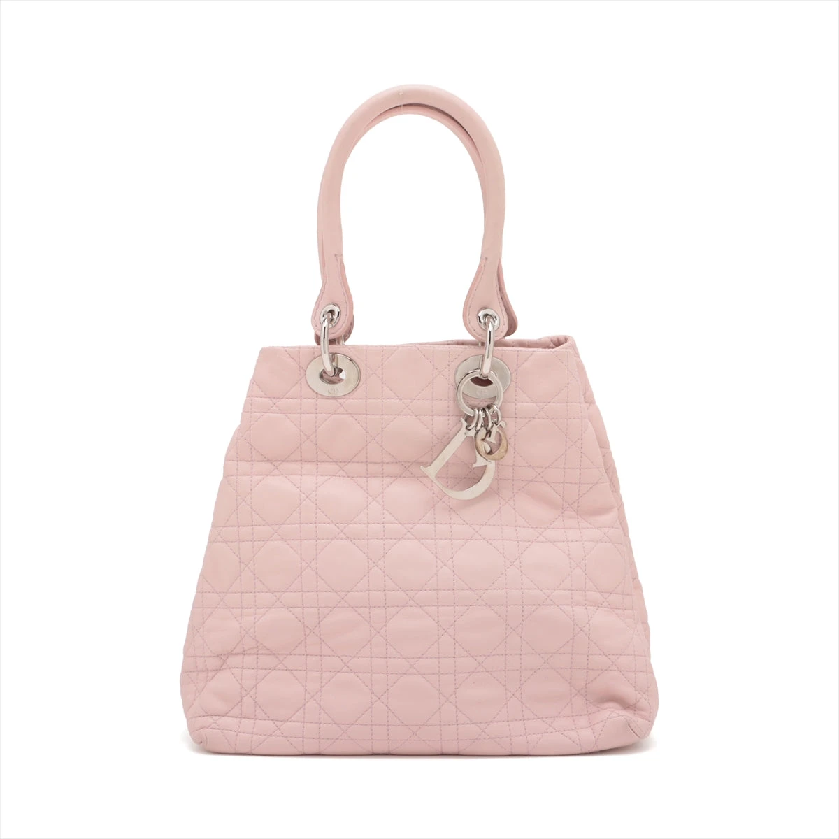 正規品　クリスチャンディオール　レディーディオール　カナージュ　ハンドバッグ Christian Dior/クリスチャンディオール】 レディディオール