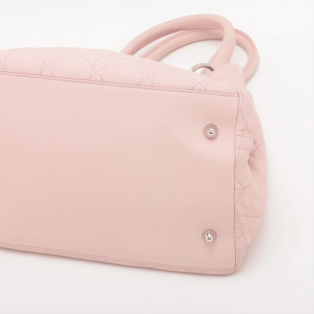 クリスチャンディオール　レザーハンドバッグ Christian Dior クリスチャンディオール ハンドバッグ レザー