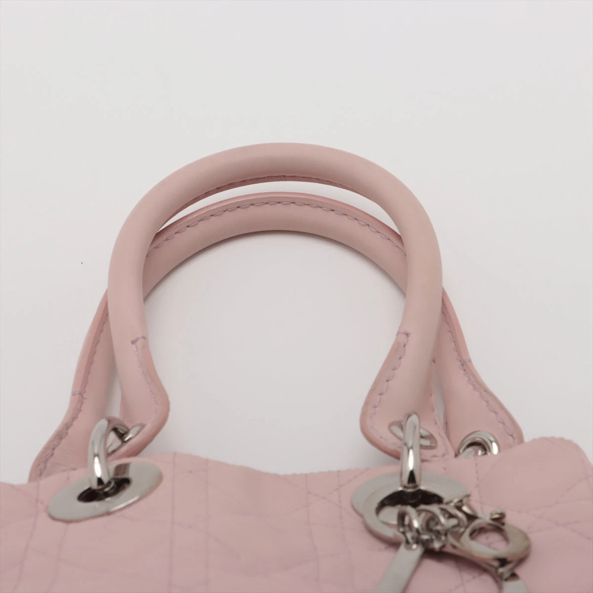 クリスチャンディオール レディディオール カナージュ レザー