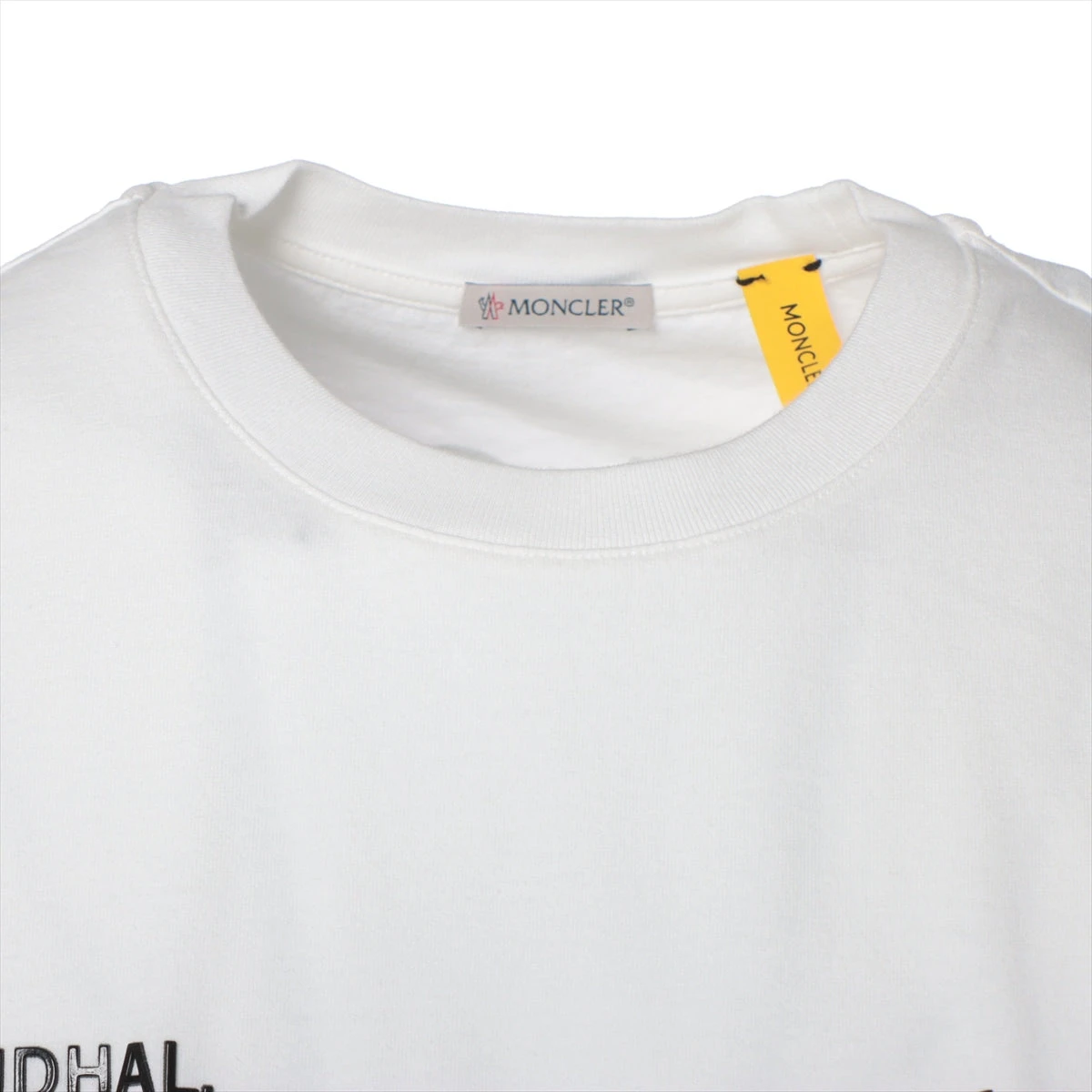 モンクレールジーニアス フラグメント 22年 コットン Tシャツ M