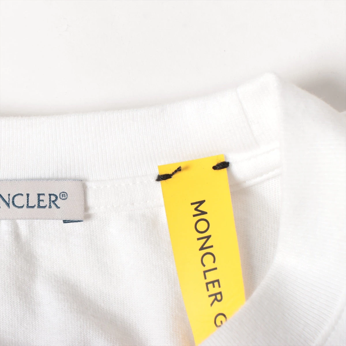 モンクレールジーニアス フラグメント 22年 コットン Tシャツ M メンズ