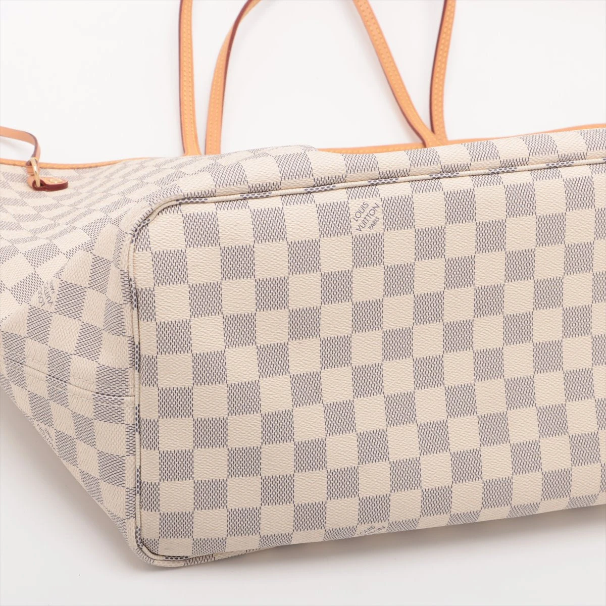 ヴィトン ダミエ アズール ネヴァーフルGM N40601 A2993474｜中古