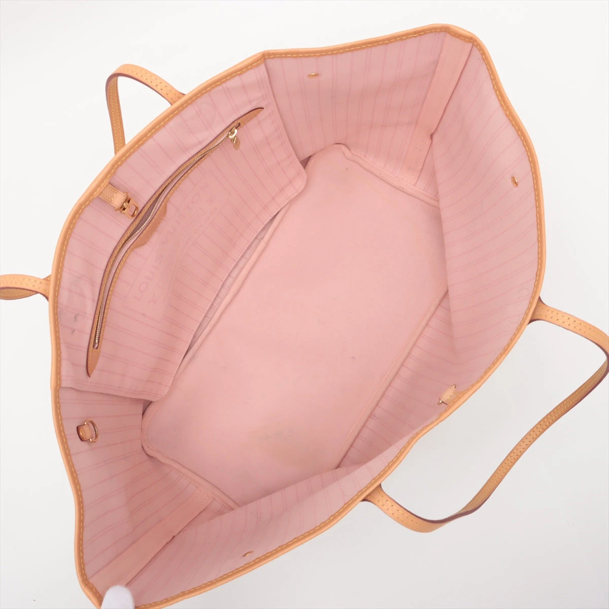 ヴィトン ダミエ アズール ネヴァーフルGM N40601 A2993474