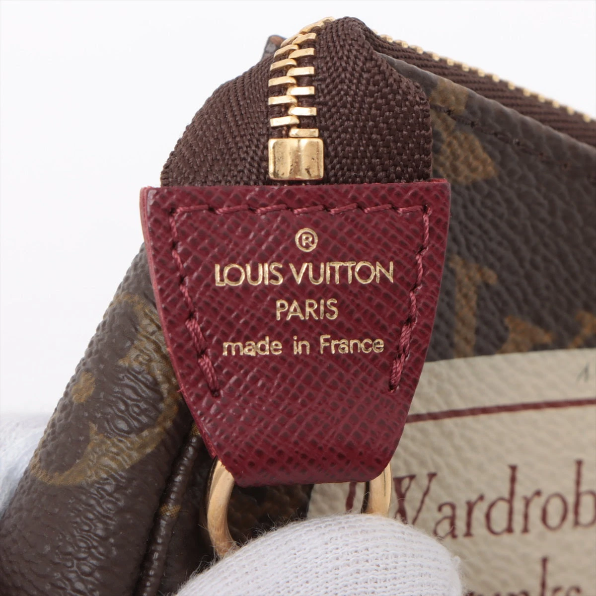 LOUIS VUITTON アクセソワール ミニポシェット ラベル M63798 ik-00-0488818-1.jpg