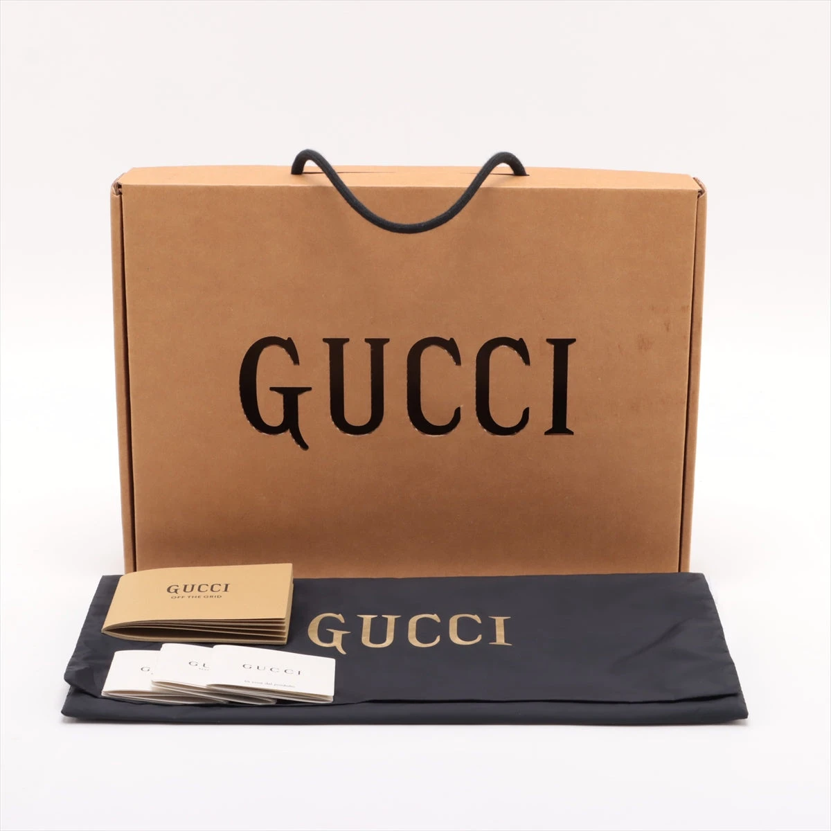 未使用級 Lサイズ グッチ オフザグリッド ナイロンジャケット 専用ハンガー 袋 GUCCI 20AW グッチ ”GUCCI OFF THE GRID